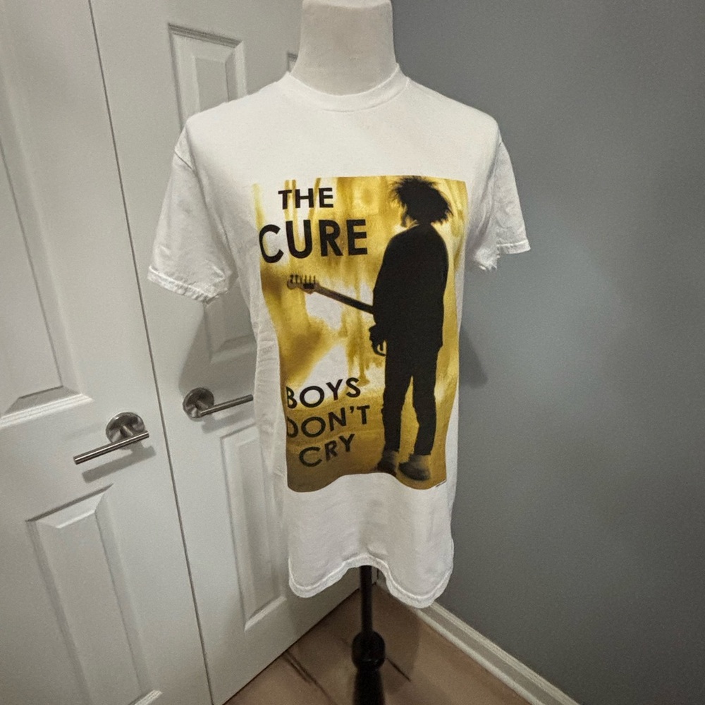 The Cure Boys Don’t Cry Tee
